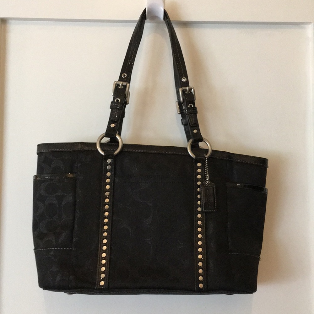 Coach Tote Bag with Signature C